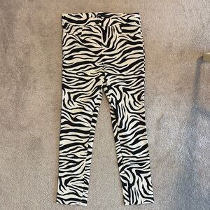 Zebra Print Zara Bottoms